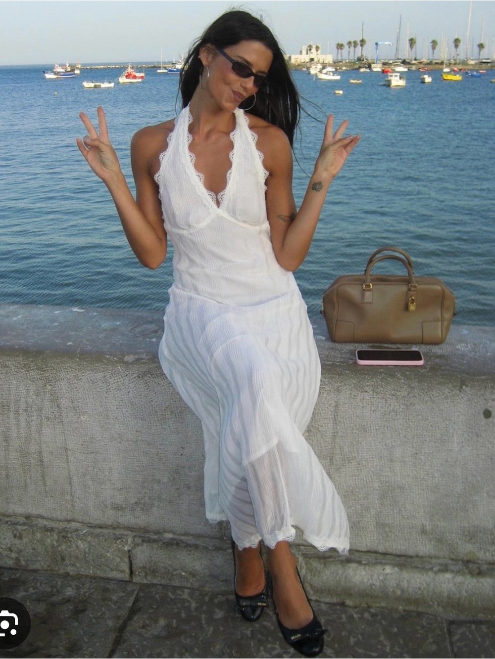 Lioness stars align midi dress M - Picture 2 of 3
